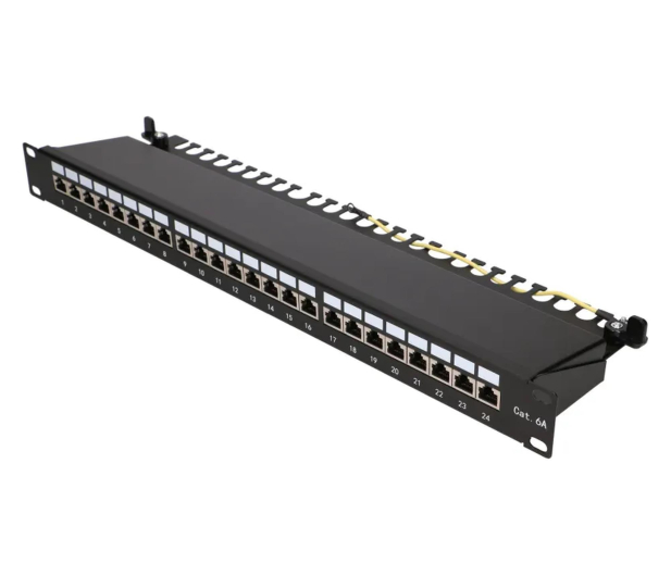 ExtraLink CAT6A STP Patchpanel 24 porty - 1543485 - zdjęcie